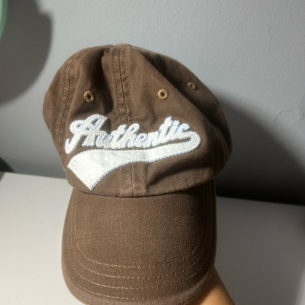 Vintage GAP Kids Brown and Blue Cap